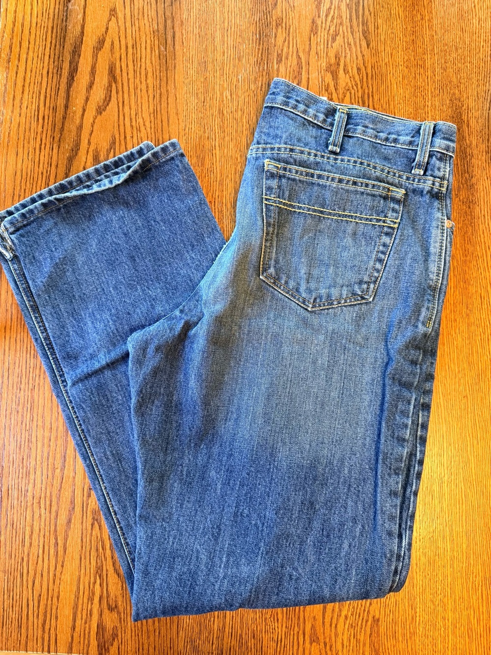 Cinch Men’s Blue Bootcut Jeans
